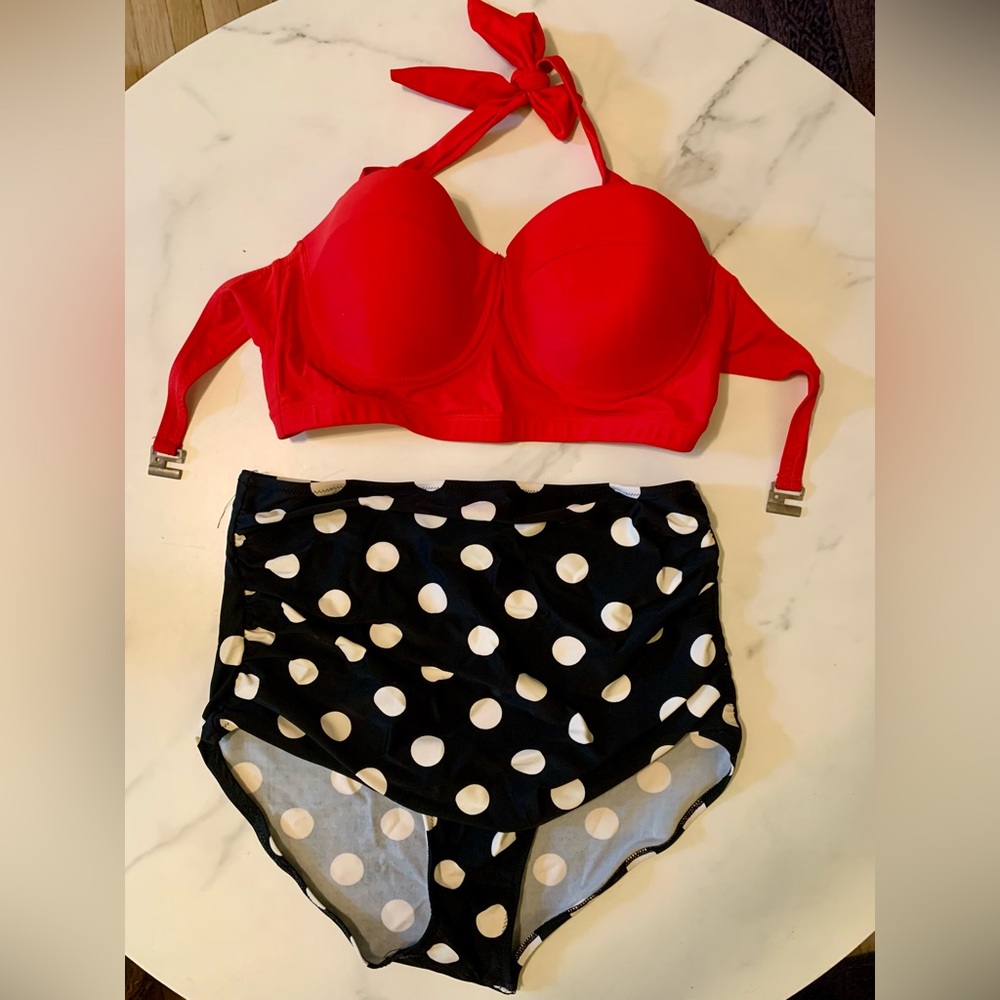 Retro Two Piece
